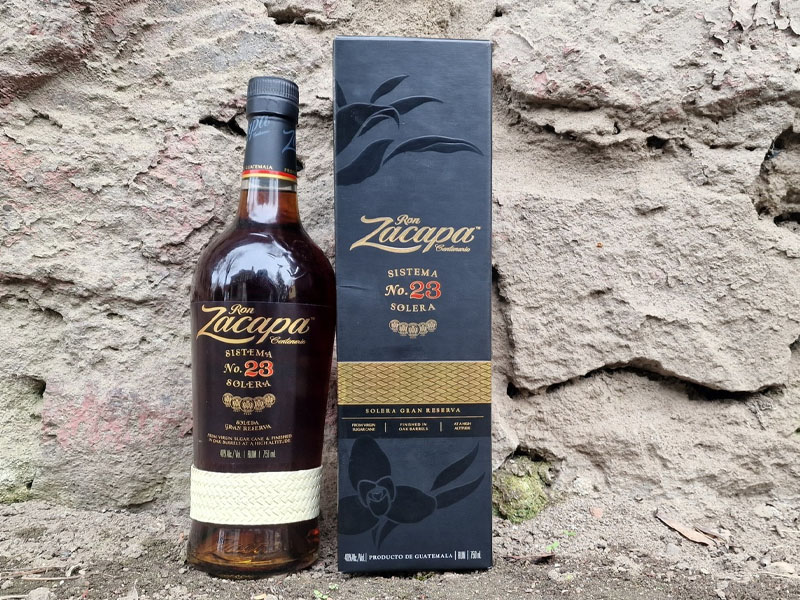Rượu zacapa centenario sistema no 23 solera hộp quà tết 2026 Rượu zacapa centenario sistema no 23 solera hộp quà tết 2026