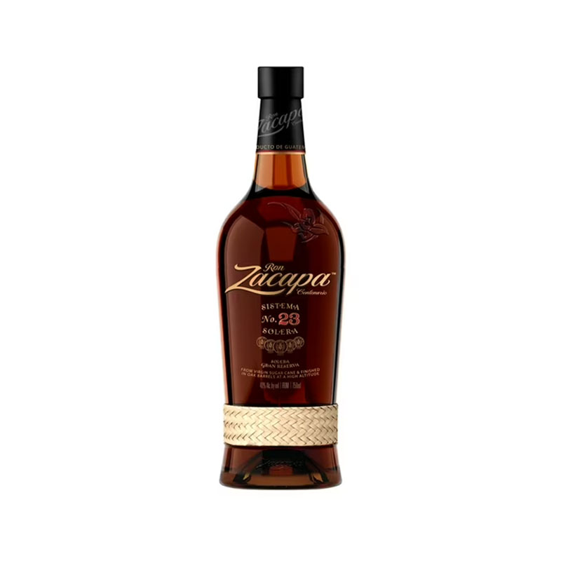 Rượu zacapa centenario sistema no 23 solera hộp quà tết 2026