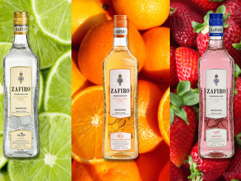 rượu zafiro premium orange gin rượu zafiro premium orange gin