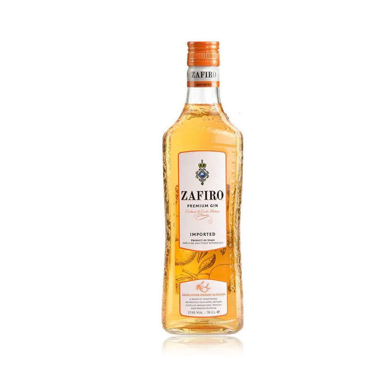 rượu zafiro premium orange gin