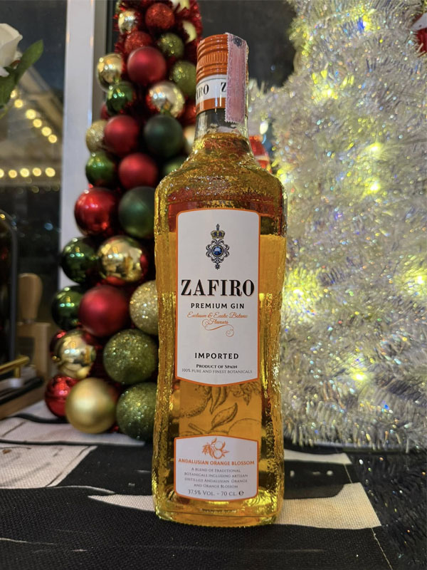 rượu zafiro premium orange gin rượu zafiro premium orange gin