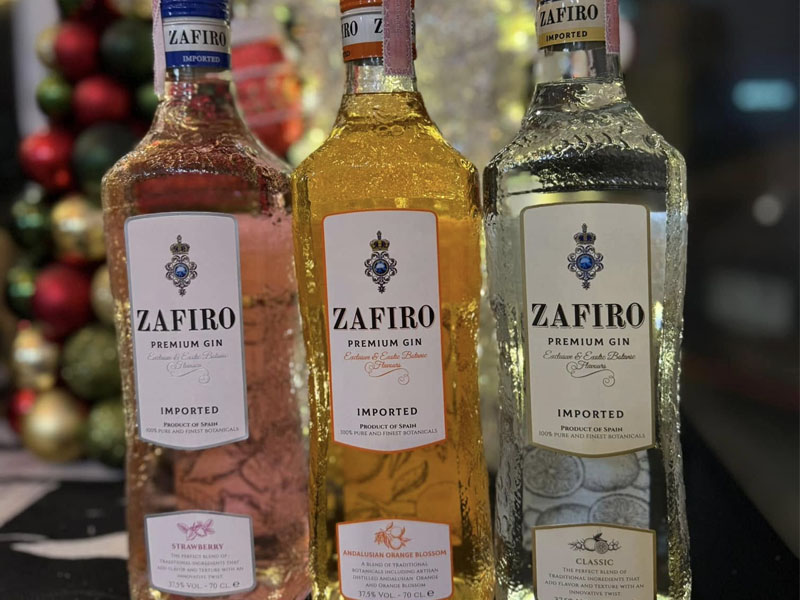 rượu zafiro premium orange gin rượu zafiro premium orange gin