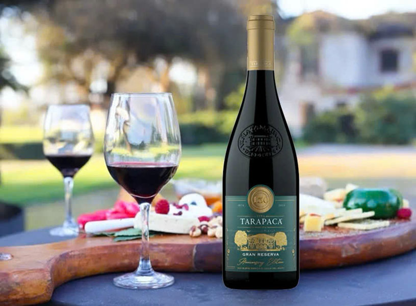 tại sao tarapaca 150th là kiệt tác của vang chile?
