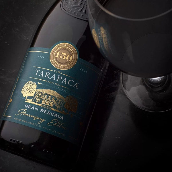 tarapaca 150th: huyền thoại vang chile đẳng cấp