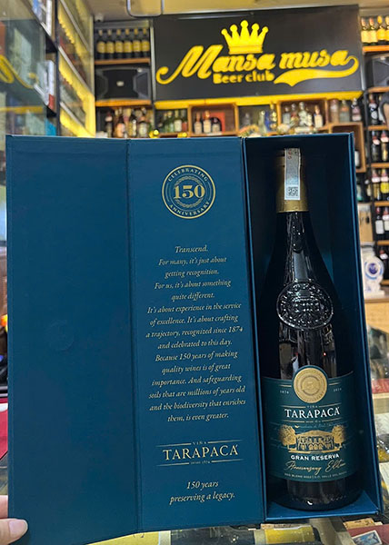 tarapaca 150th: sự lựa chọn hoàn hảo cho quà tặng