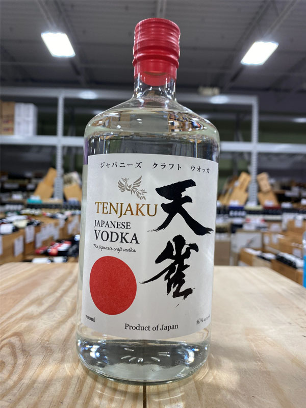 tenjaku japanese rice vodka