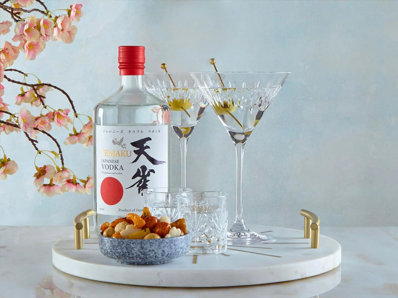 tenjaku japanese rice vodka