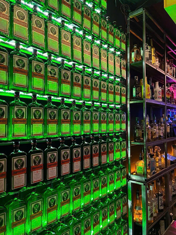 thành phần jagermeister: bí mật tạo nên hương vị