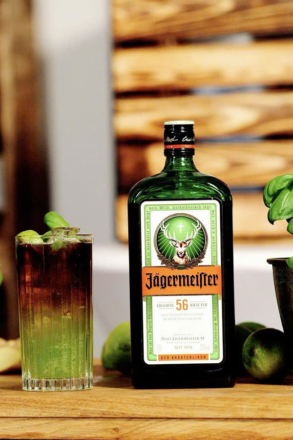 thành phần jagermeister: bí mật tạo nên hương vị
