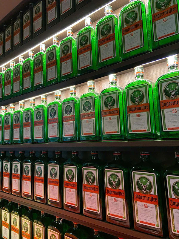 thành phần jagermeister: bí mật tạo nên hương vị