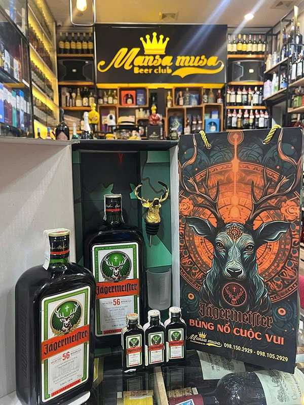 thành phần jagermeister: bí mật tạo nên hương vị