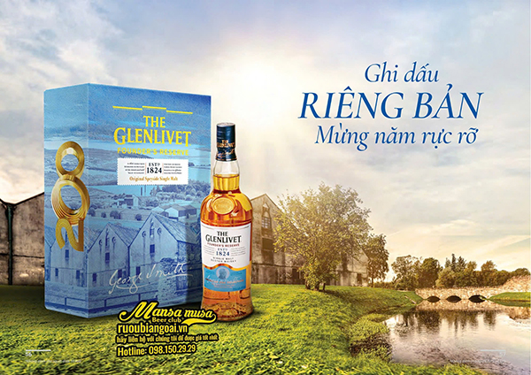 the glenlivet founder's reserve hộp quà tết 2026