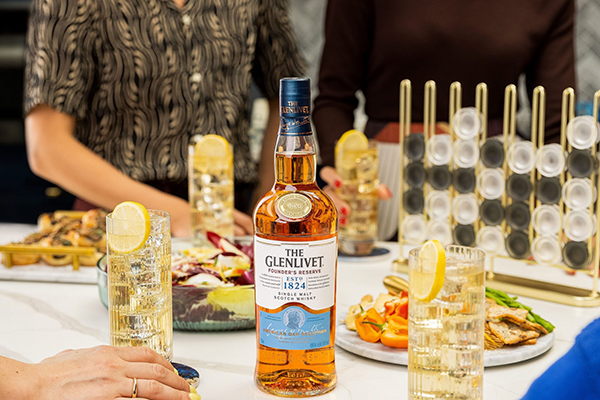 the glenlivet founder's reserve hộp quà tết 2026