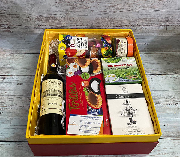 top hộp quà tết rượu vang giá rẻ dưới 500k?