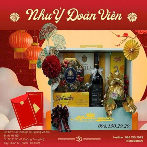 top hộp quà tết rượu vang giá rẻ dưới 500k?