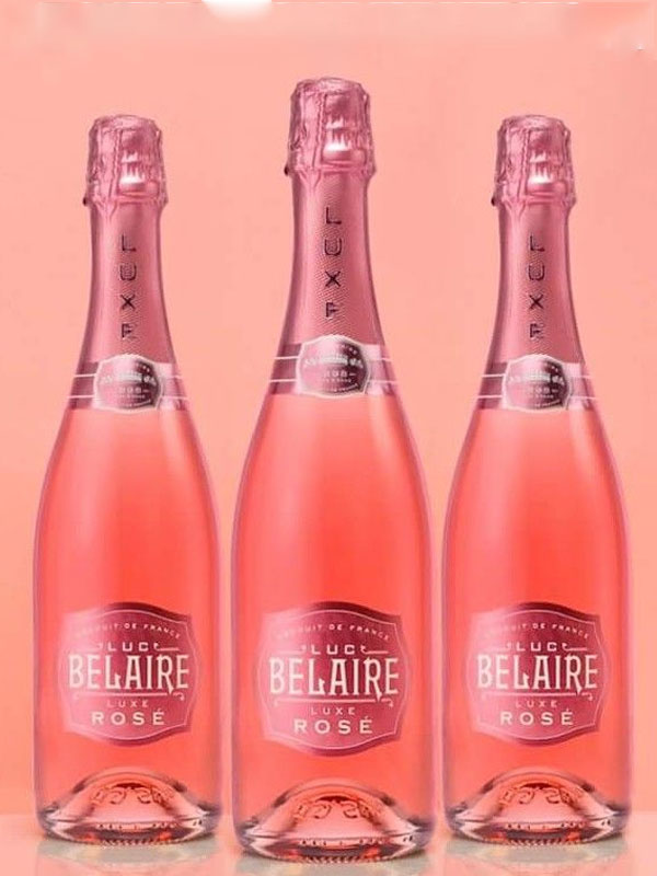vang belaire luxe rose