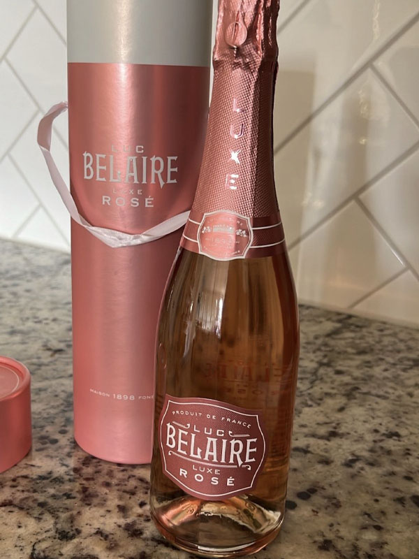 vang belaire luxe rose