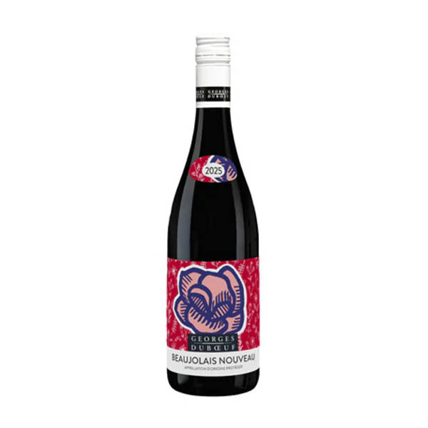 vang tươi georges duboeuf beaujolais nouveau 2025