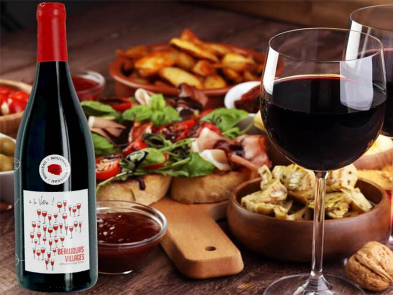 vang tươi jean-michel dupre beaujolais nouveau 2025 vang tươi jean-michel dupre beaujolais nouveau 2025