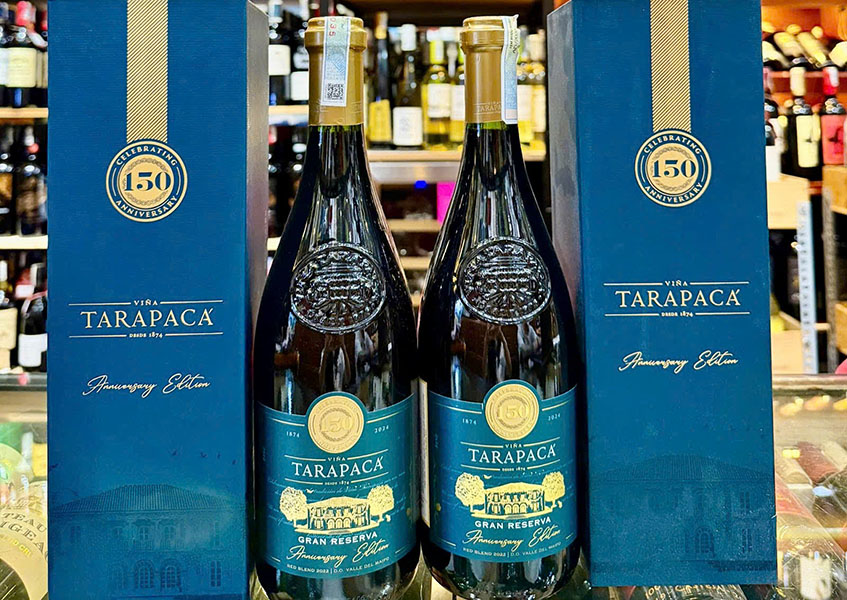 xu hướng hộp quà rượu vang tết 2026 độc đáo sang trọng