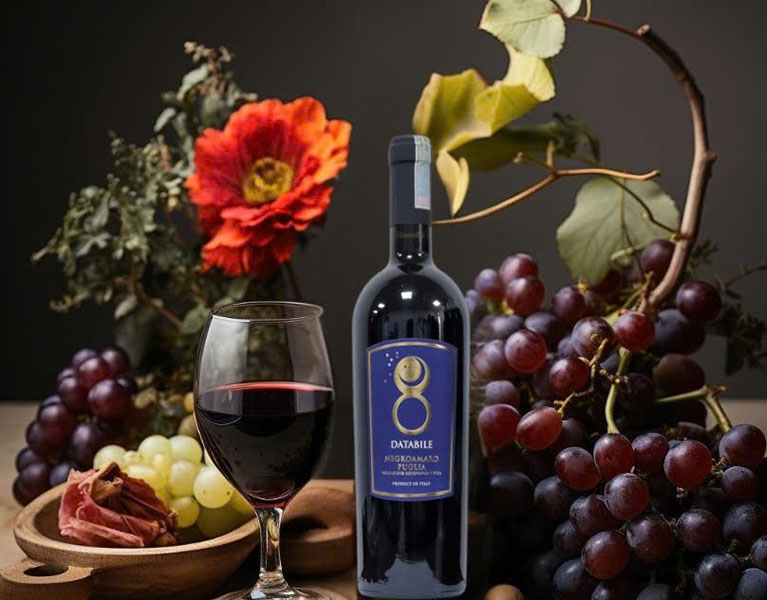 8 databile negroamaro: đặc điểm rượu vang ý nên biết