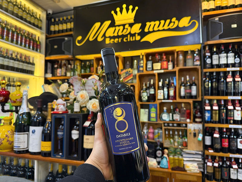 8 databile negroamaro: đặc điểm rượu vang ý nên biết