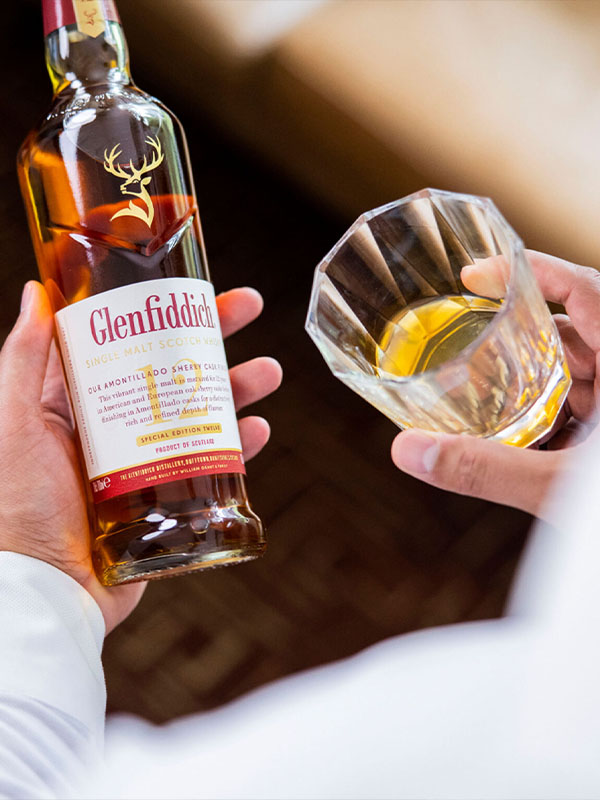 rượu glenfiddich 12 y.o sherry cask hộp quà tết 2026 rượu glenfiddich 12 y.o sherry cask hộp quà tết 2026