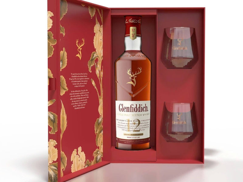 rượu glenfiddich 12 y.o sherry cask hộp quà tết 2026 rượu glenfiddich 12 y.o sherry cask hộp quà tết 2026