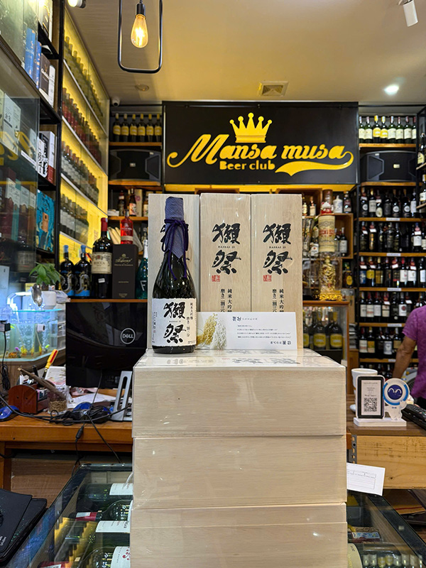 bảng giá rượu sake quà tết 2026 chi tiết nhất