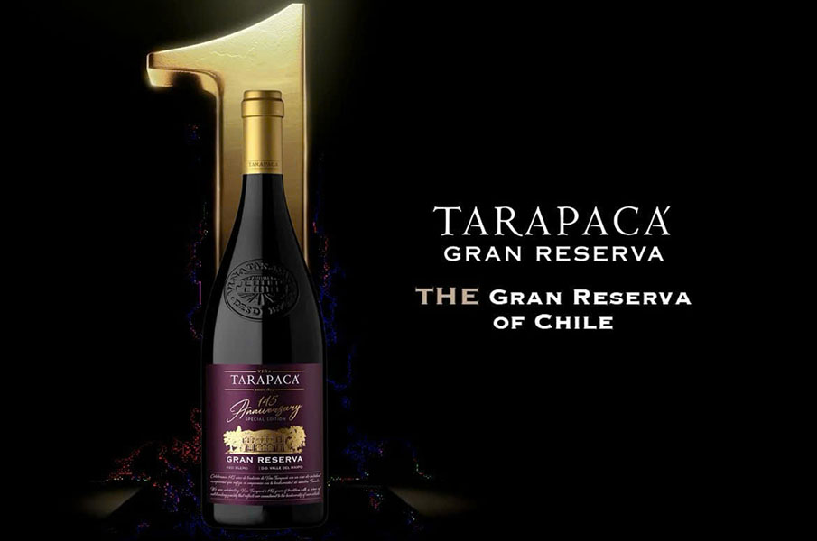 bí mật hương vị tarapaca gran reserva 145th edition