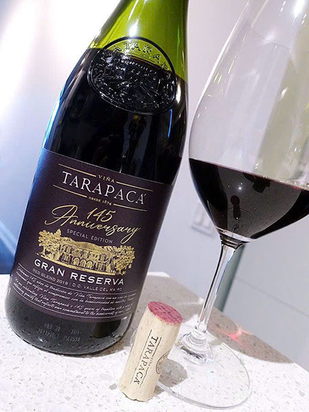 bí mật hương vị tarapaca gran reserva 145th edition