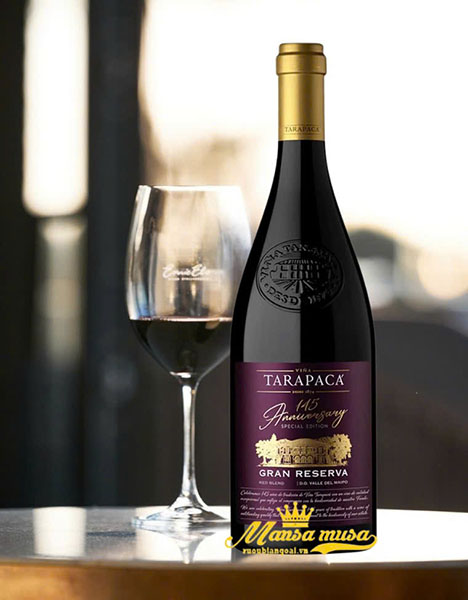 bí mật hương vị tarapaca gran reserva 145th edition