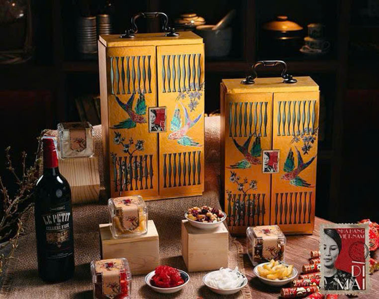 bí quyết chọn hộp quà rượu vang độc đáo cho tết 2026