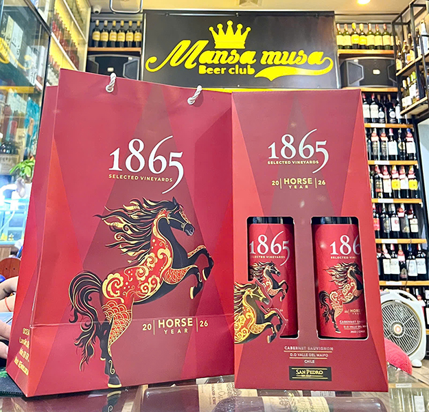 bí quyết chọn rượu vang quà tết vừa túi tiền