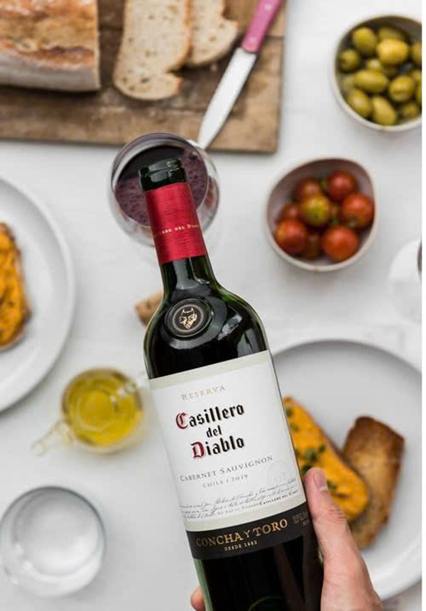 casillero del diablo syrah kết hợp món ăn nào ngon?