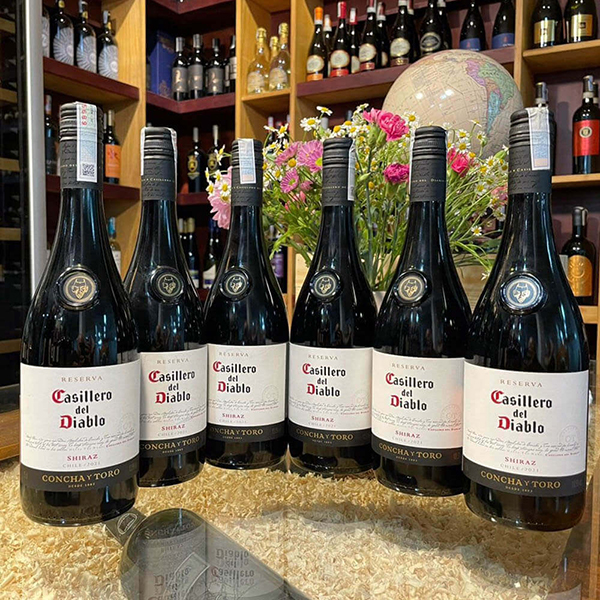 casillero del diablo syrah reserva: đánh giá từ a-z