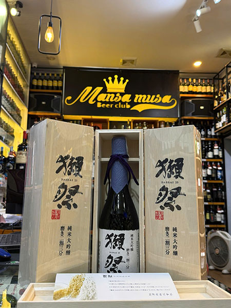 chọn rượu sake quà tết 2026: chuẩn vị, sang trọng