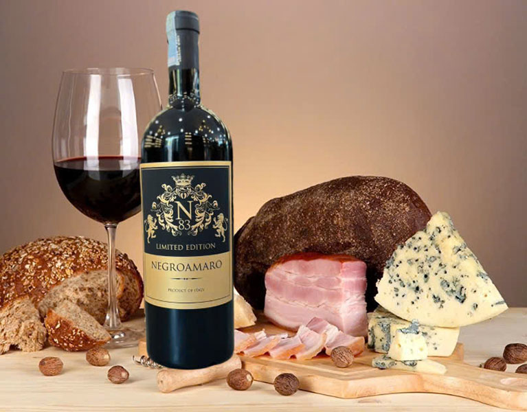 Đánh giá rượu vang n83 negroamaro từ vùng puglia
