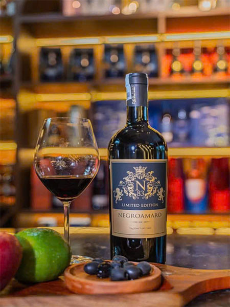 Đánh giá rượu vang n83 negroamaro từ vùng puglia Đánh giá rượu vang n83 negroamaro từ vùng puglia