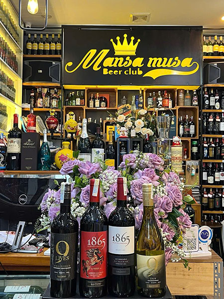 giá rượu vang tết 2026: tổng hợp các phân khúc