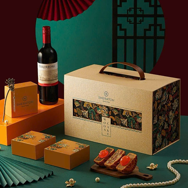 hộp quà rượu vang tết: ý nghĩa văn hóa dịp đầu năm