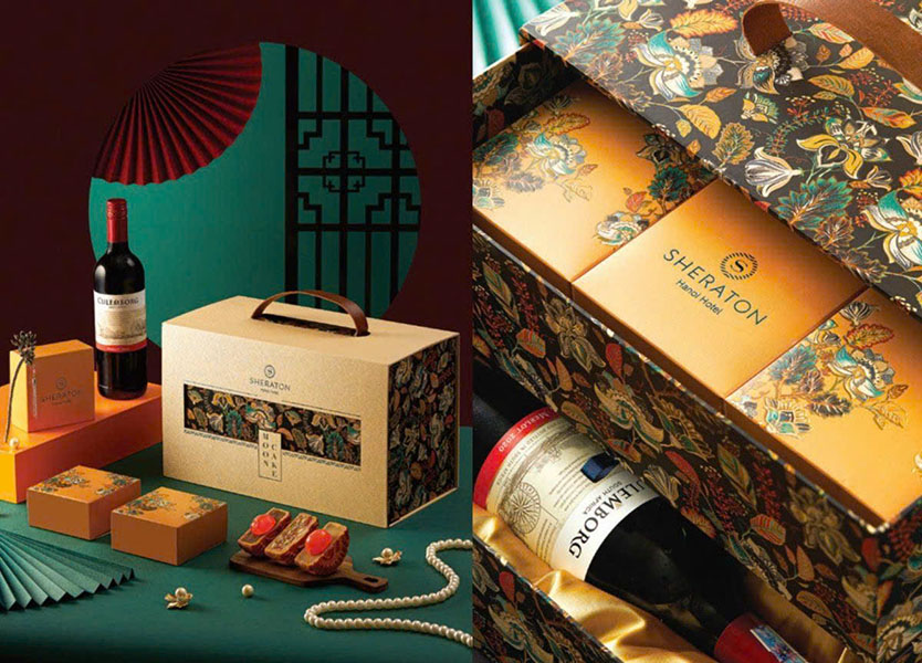 hộp quà rượu vang tết: ý nghĩa văn hóa dịp đầu năm