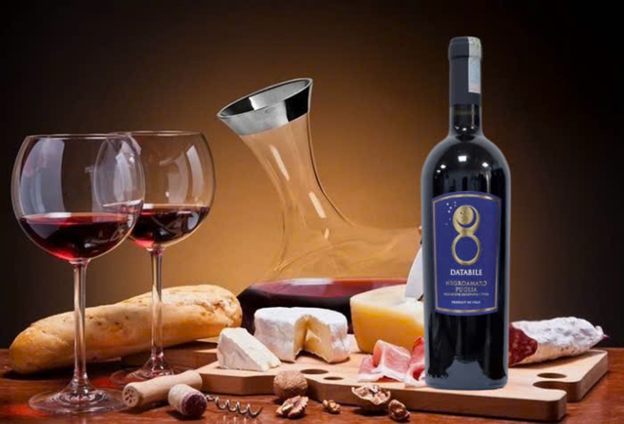 hướng dẫn thưởng thức rượu 8 databile negroamaro chuẩn