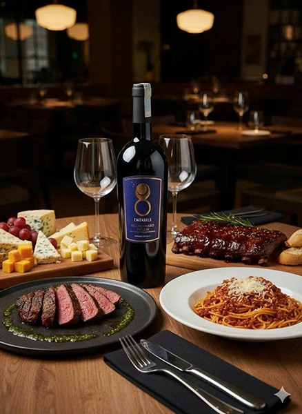 hướng dẫn thưởng thức rượu 8 databile negroamaro chuẩn