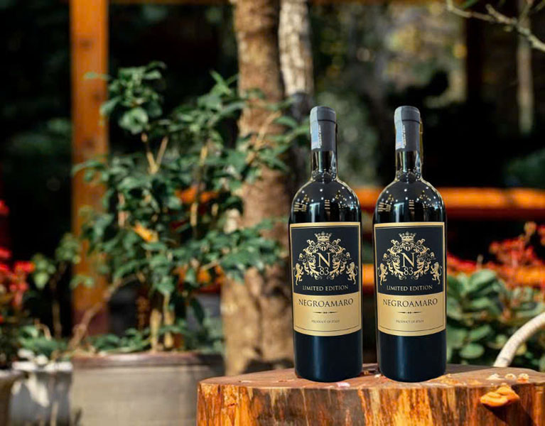 khám phá n83 negroamaro phiên bản giới hạn độc đáo