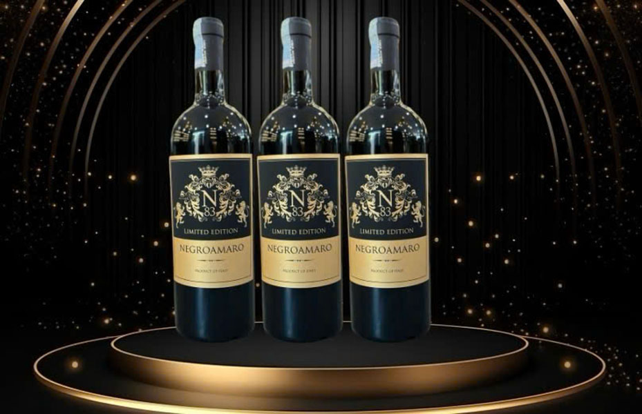 khám phá n83 negroamaro phiên bản giới hạn độc đáo khám phá n83 negroamaro phiên bản giới hạn độc đáo