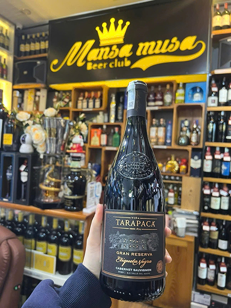 hương vị đặc trưng của tarapaca etiqueta negra là gì? hương vị đặc trưng của tarapaca etiqueta negra là gì?