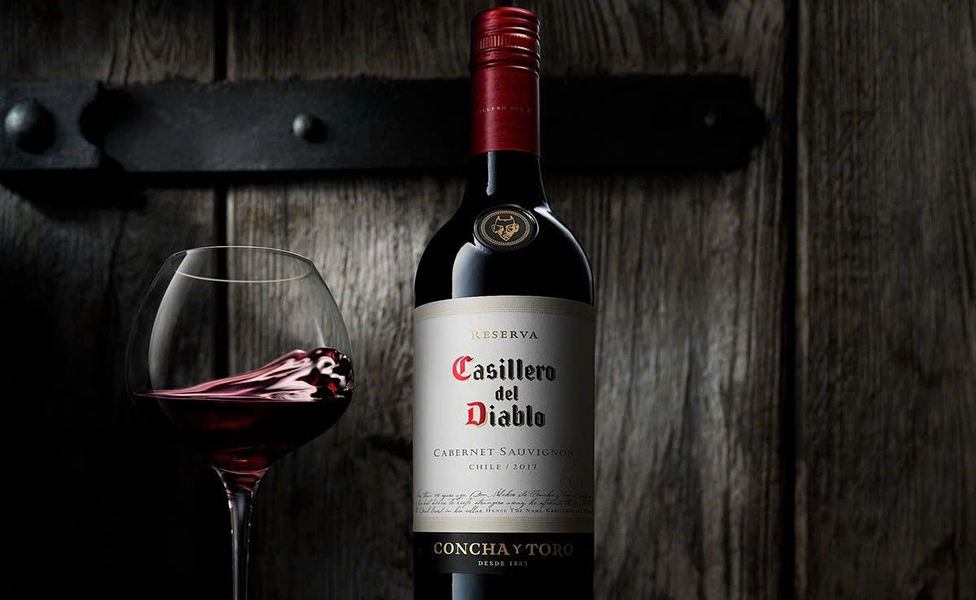 lịch sử casillero del diablo: huyền thoại vang chile