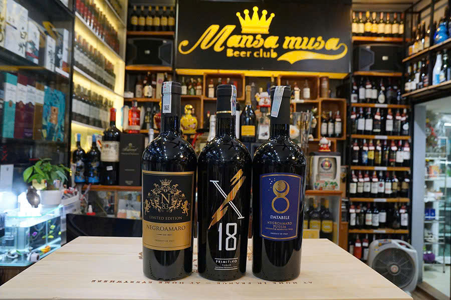 mua rượu n83 negroamaro limited chính hãng ở đâu? mua rượu n83 negroamaro limited chính hãng ở đâu?