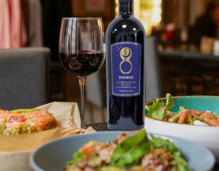 mua rượu vang ý 8 databile negroamaro chính hãng ở đâu?